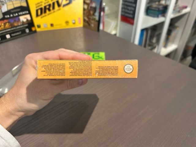 Beavis and butt head precintado game boy