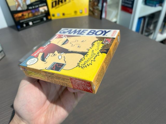 Beavis and butt head precintado game boy