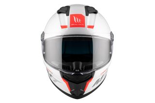 Casco Stinger 2 Solid Blanco Brillo. ECE 22.06