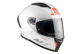 Casco Stinger 2 Solid Blanco Brillo. ECE 22.06