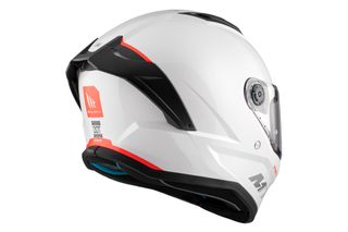 Casco Stinger 2 Solid Blanco Brillo. ECE 22.06