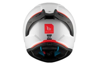 Casco Stinger 2 Solid Blanco Brillo. ECE 22.06