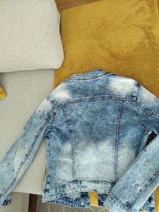 Cazadora vaquera