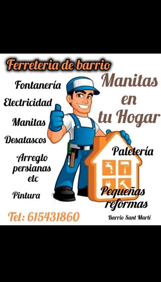 Servicio Manitas Fontanería y Electrici