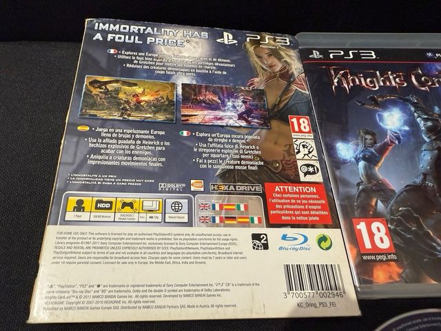 Knights contract pal esp