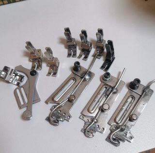 Accessori per macchine da cucire industriali