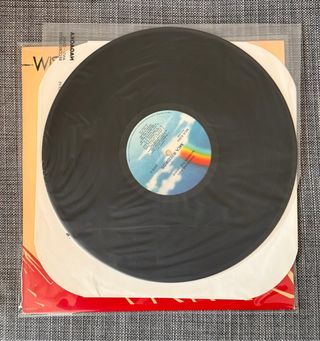 Disco Vinilo LP Wishbone Ash 1981 Number the Brave