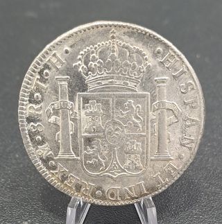 Carlos IV  8 Reales  Méjico 1804 TH