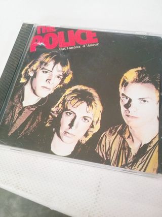 the police cd
