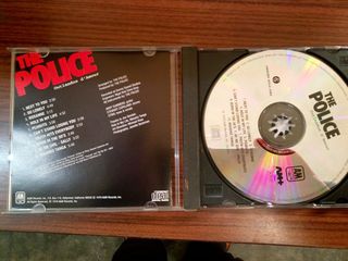 the police cd