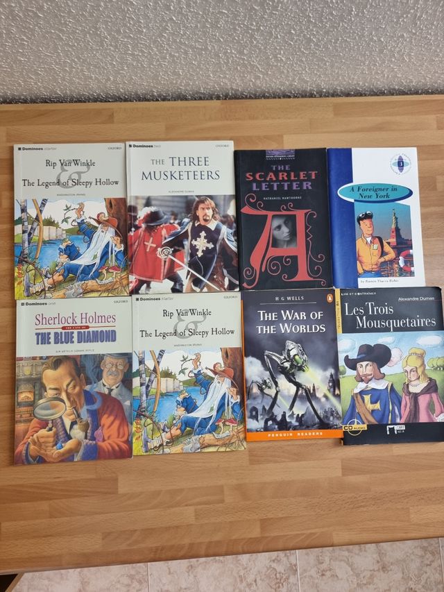 Libros infantiles inglés