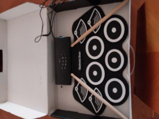 Bateria electrónica infantil