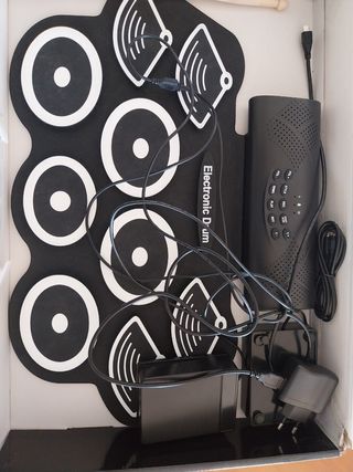 Bateria electrónica infantil