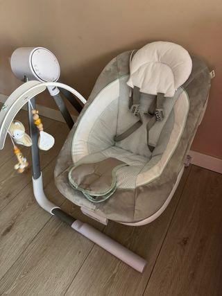 Hamaca mecedora electrica