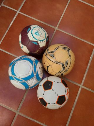 Balones de futbol