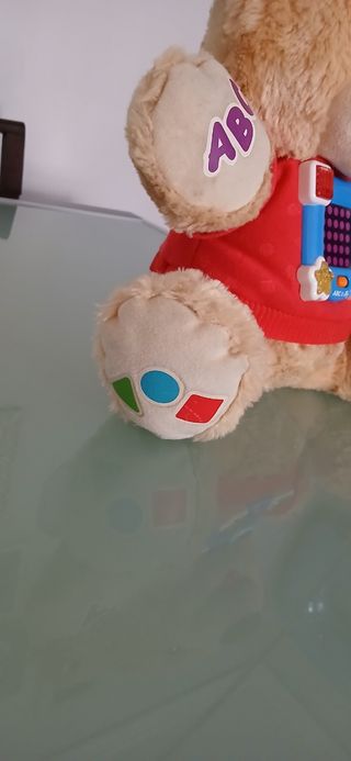 Osito multifunciones Fisher Price