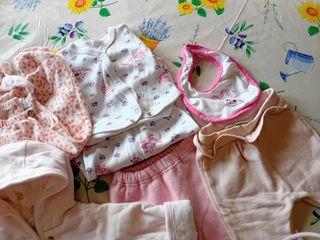 Abbiliamento pr neonata femmina 3-9 mesi
