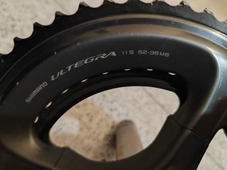 Bielas Shimano Ultegra