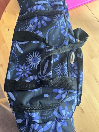 Mochila morada 