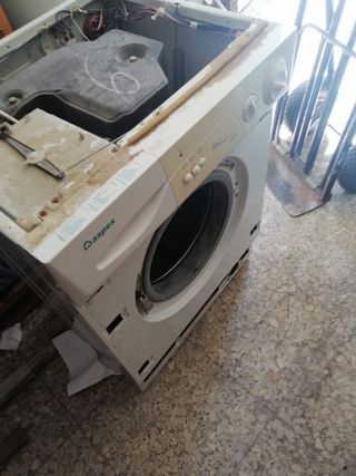 Lavadora para piezas