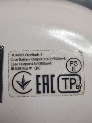 Base de carga huawei freebuds 5