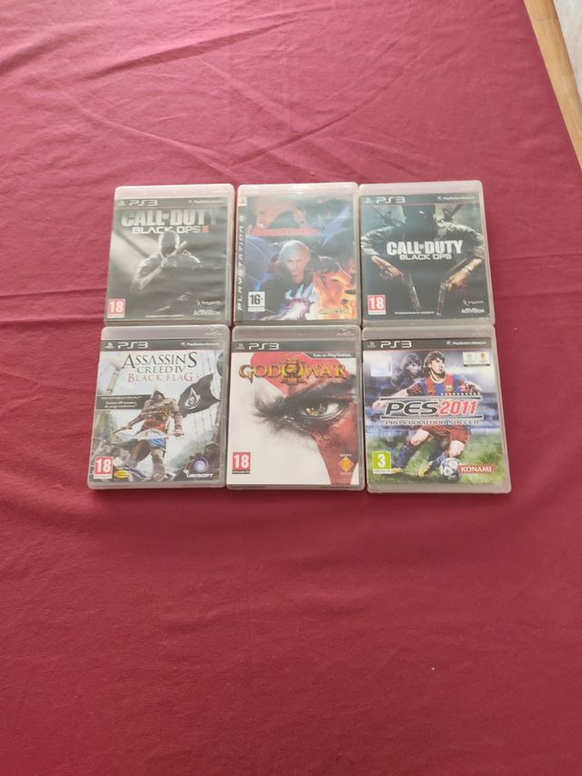 Juegos de ps3