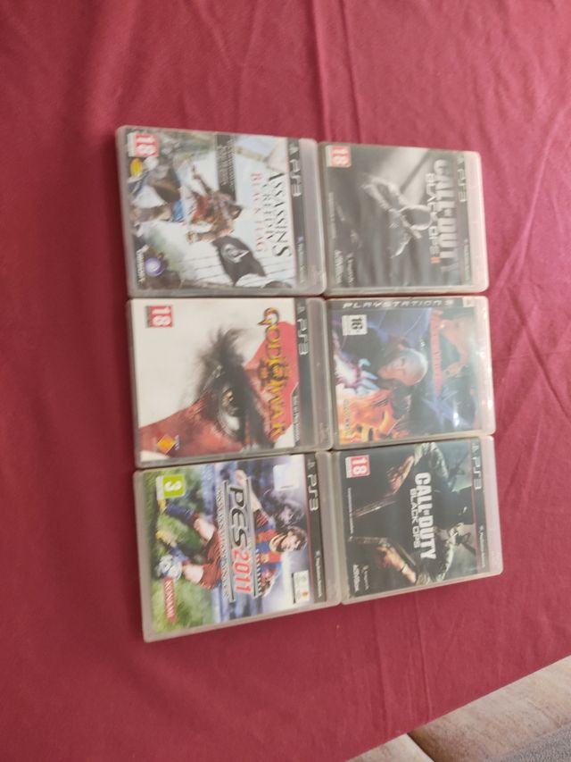 Juegos de ps3