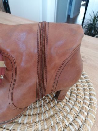 Botas altas tacòn Zara 