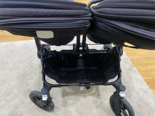 Carro bugaboo donkey 3 gemelar capazo 150