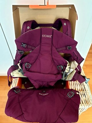 Mochila portabebés Stokke evolutiva