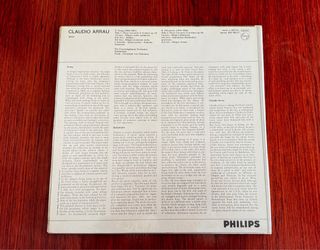 CLAUDIO ARRAU GRIEG SHUMAN LUXUS SERIE