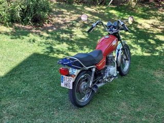Moto Honda 125 CM