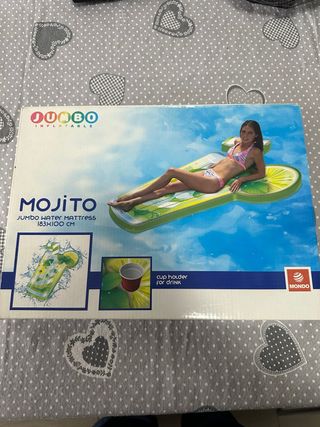 Materassino gonfiabile Jumbo MOJITO