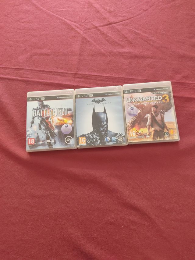 Juegos de ps3