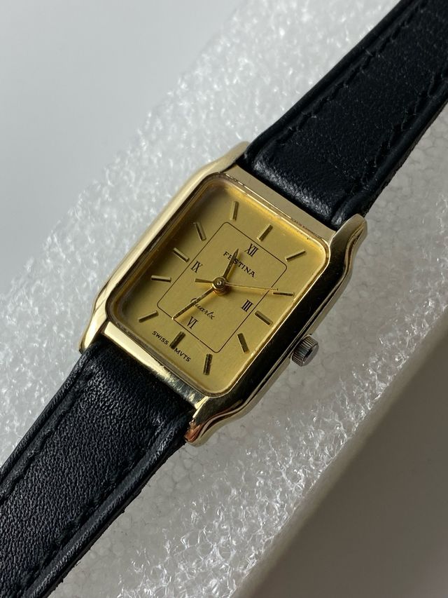 RELOJ FESTINA DE SEÑORA QUARTZ VINTAGE