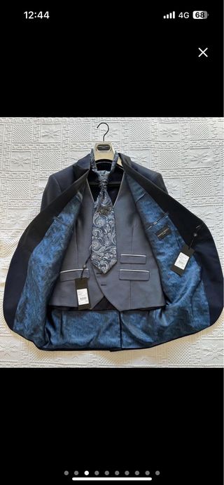 CHOLLO!! TRAJE NOVIO CEREMONIA NUEVO RO