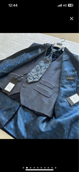 CHOLLO!! TRAJE NOVIO CEREMONIA NUEVO RO