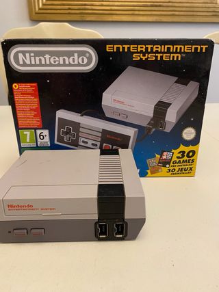 Nintendo entertainment system: NES MINI