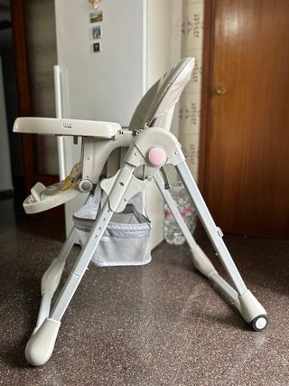 Trona evolutiva Kinderkraft Rosa