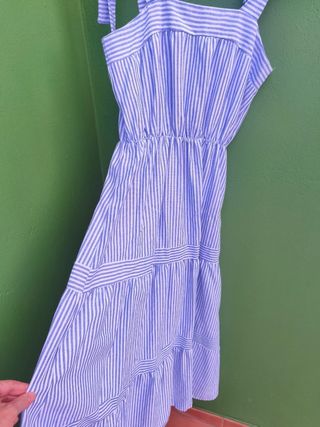 Vestido de rayas 