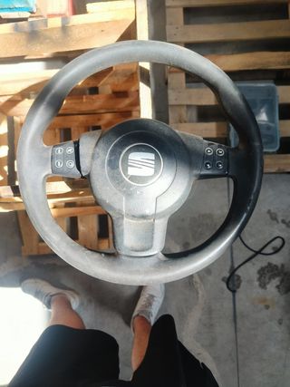 Volante multifunción seat