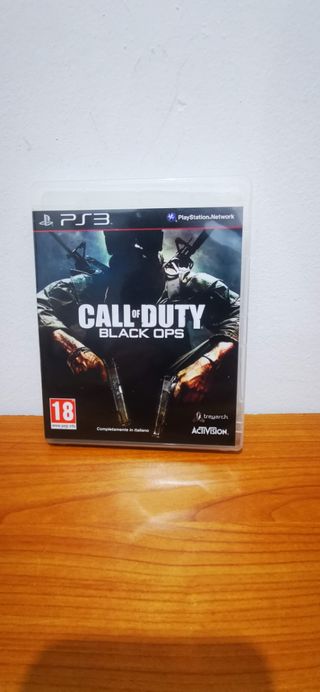 PS3 Call of duty black ops