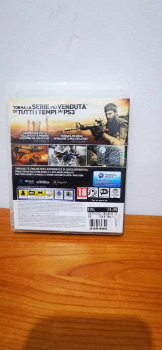 PS3 Call of duty black ops