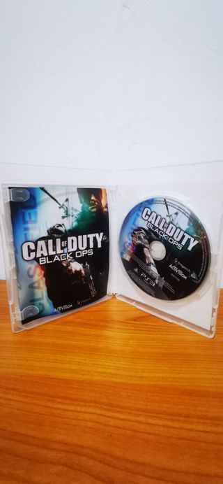 PS3 Call of duty black ops