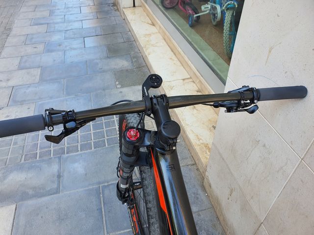 Bicicleta Cannondale scalpel carbono