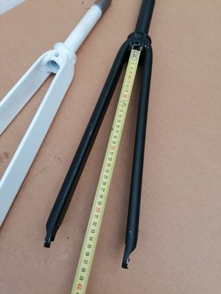 Horquilla recta 700
