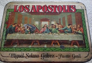 Lote de cajas antiguas.