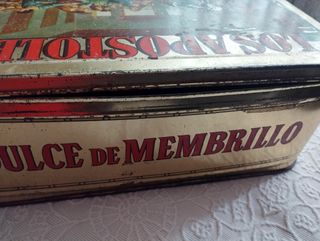 Lote de cajas antiguas.