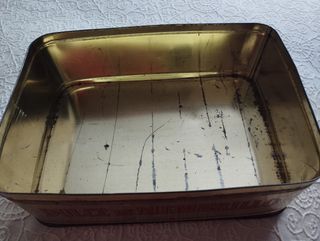 Lote de cajas antiguas.