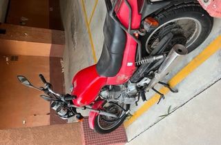 Las 2 Hondas CB Two Fifty